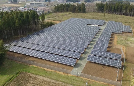 【環境保全活動】太陽光発電事業