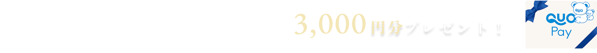 ご予約のうえ見学で、QUOカード3,000円分プレゼント！ 埼玉4箇所同時開催