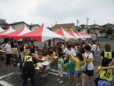 夏休み　子ども工作工芸まつり　開催！