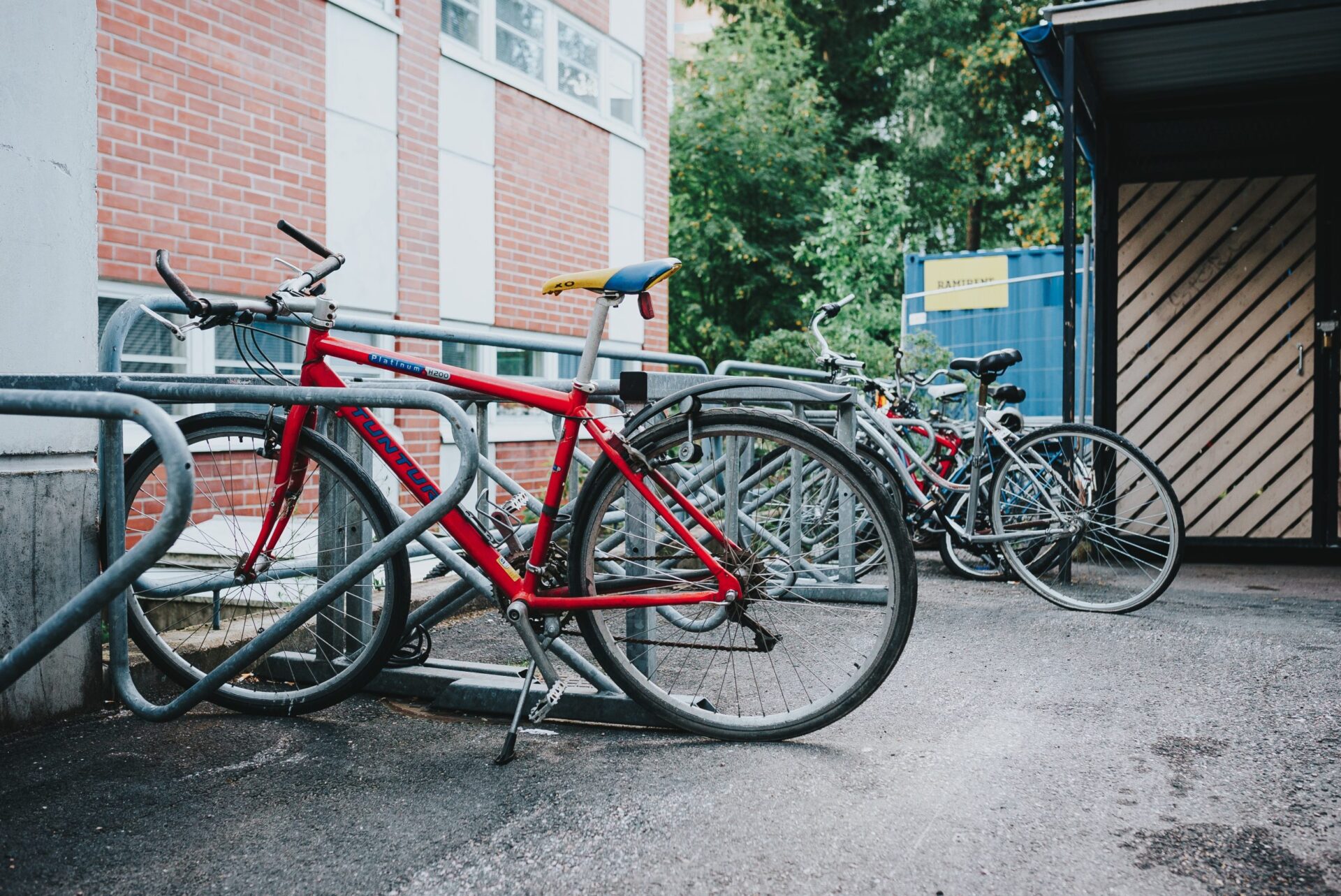 新築の「自転車置き場」をお忘れなく！