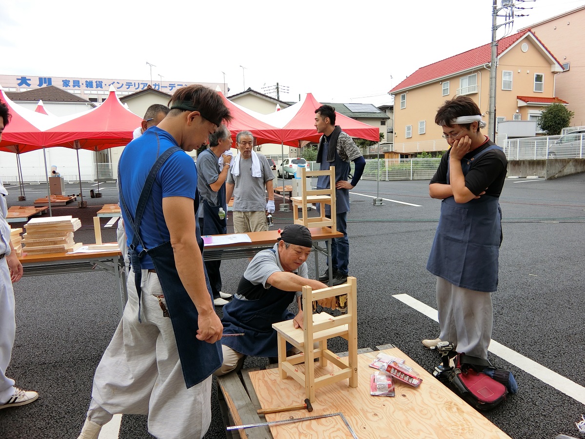 こども工作工芸祭りを開催しました。