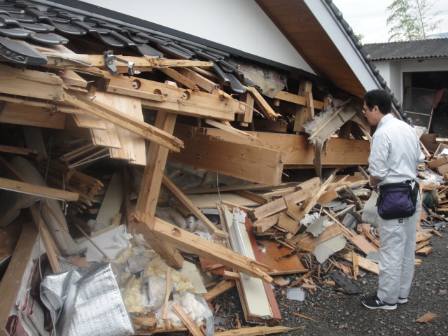 熊本地震④（住まい造りへの想い㉓）