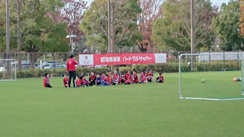 ハートフルサッカー開催しました。