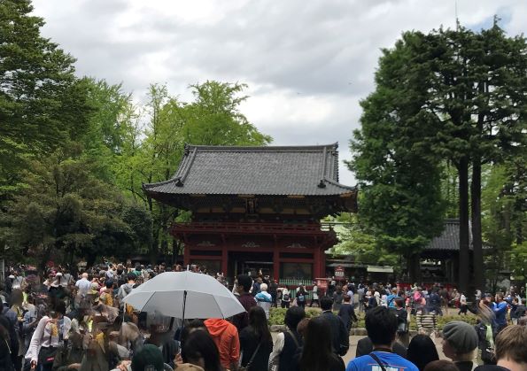 つつじ祭り