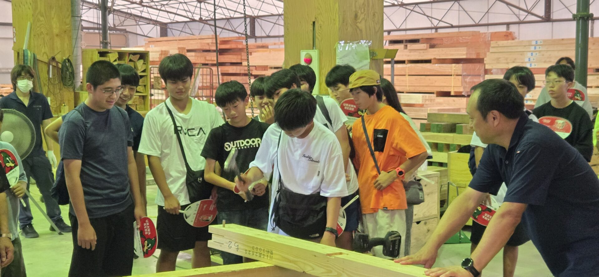 レッズ観戦と工場見学、誇りの二日間（いわて文化大使６７）