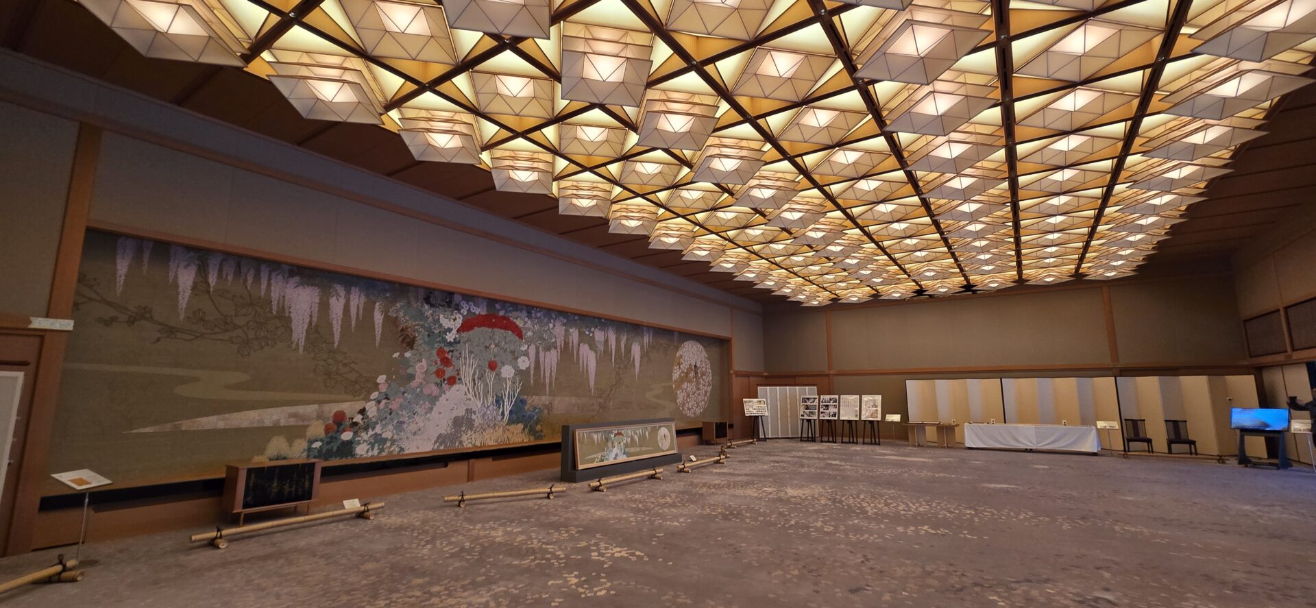 川島織物と京都迎賓館で学んだ職人技