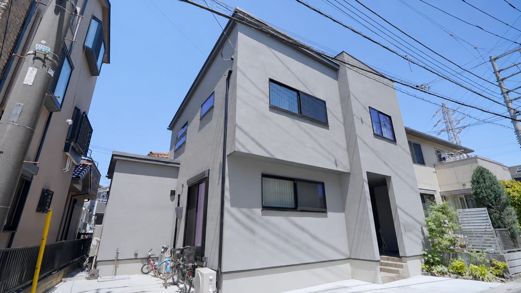 【草加市】注文住宅｜約35坪｜屋上テラスで家族時間を楽しむ4LDK
