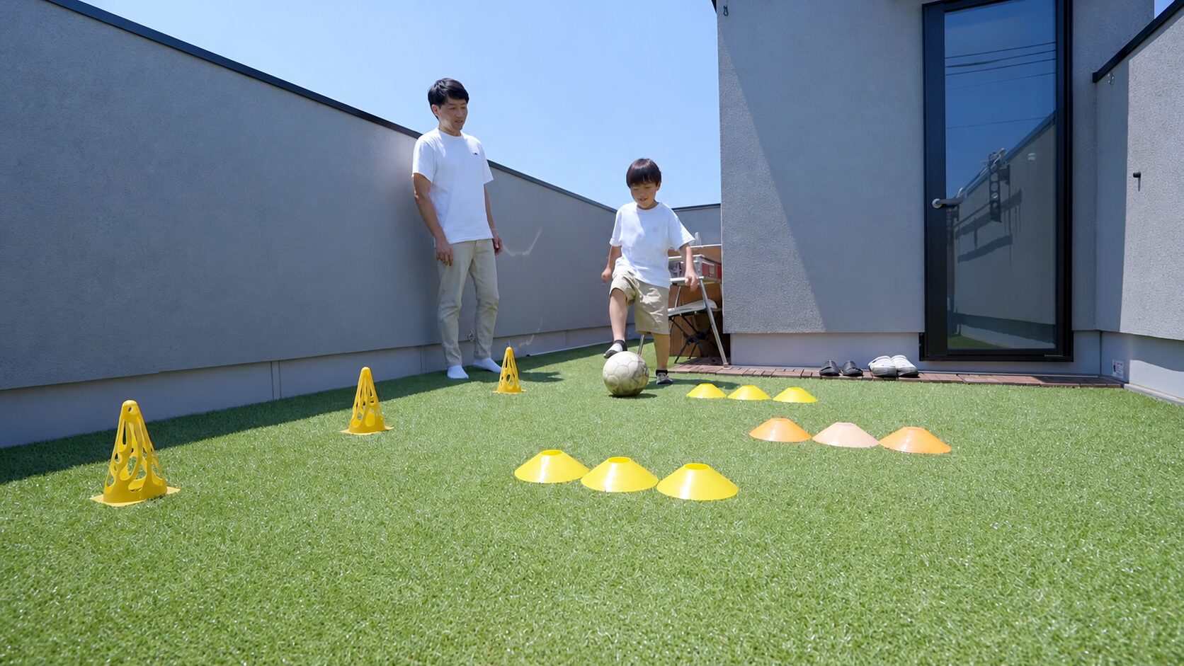 屋上テラスでは、どんな時間を過ごしていますか。
