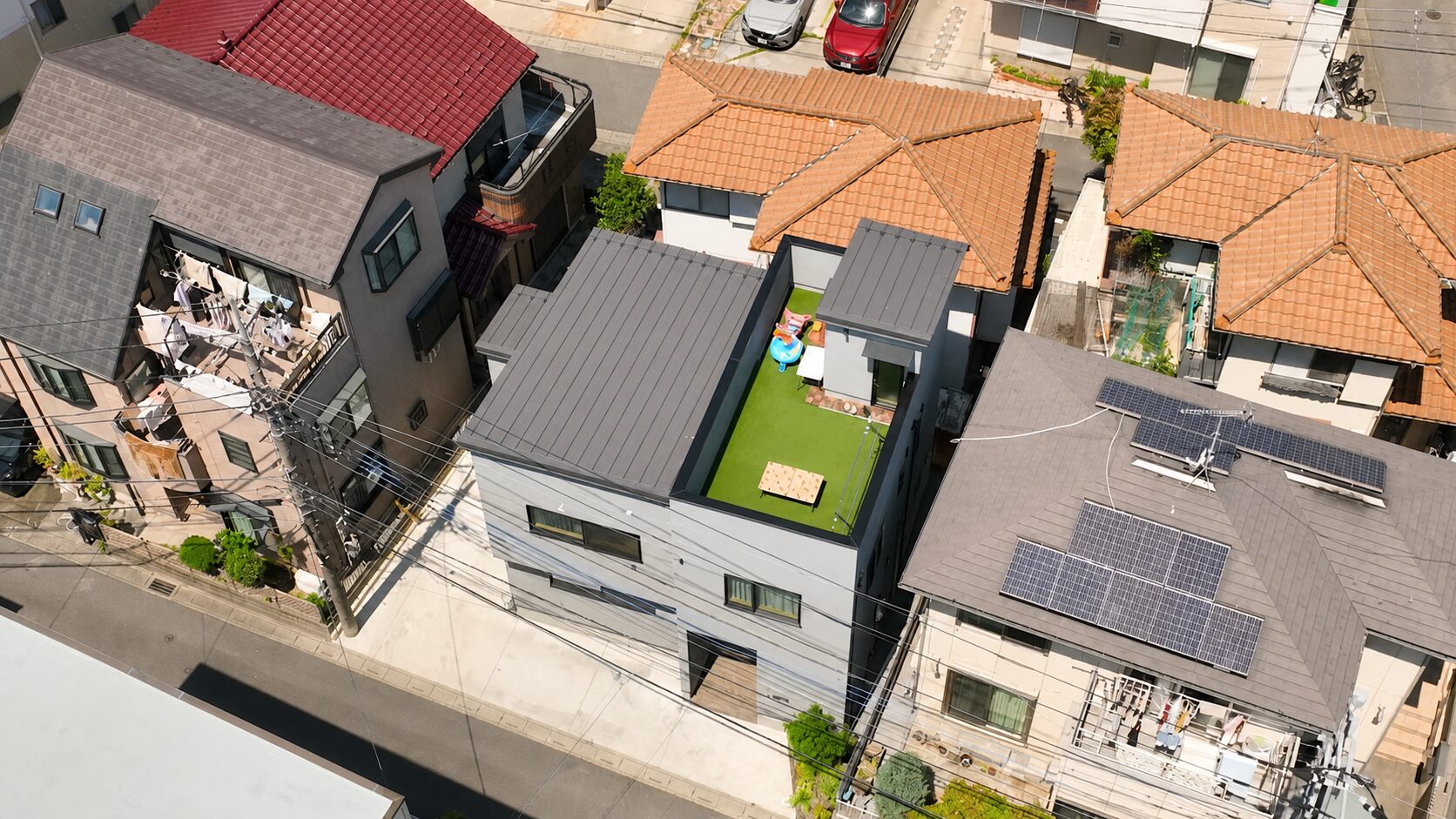 屋上テラスは、どのような経緯で取り入れたのでしょうか。